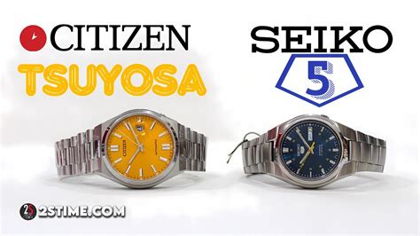 citizen tsuyosa vs seiko presage